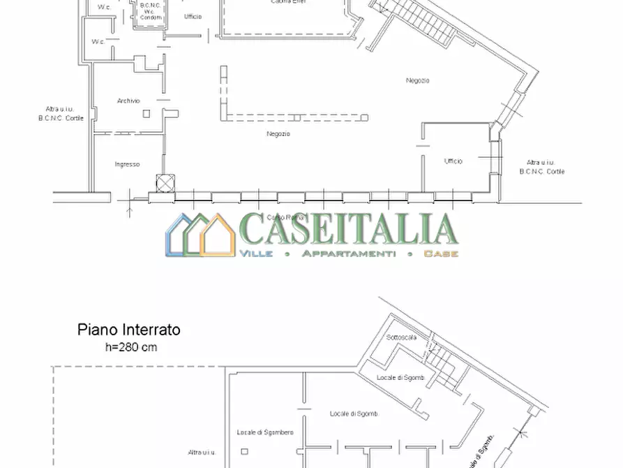Immagine 24 di Locale commerciale in affitto  in Corso Roma 25 a Moncalieri