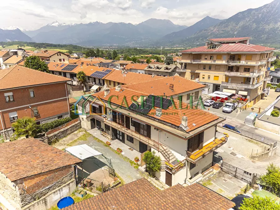 Immagine 1 di Quadrilocale in vendita  in Via Rivoli 26 a Rosta