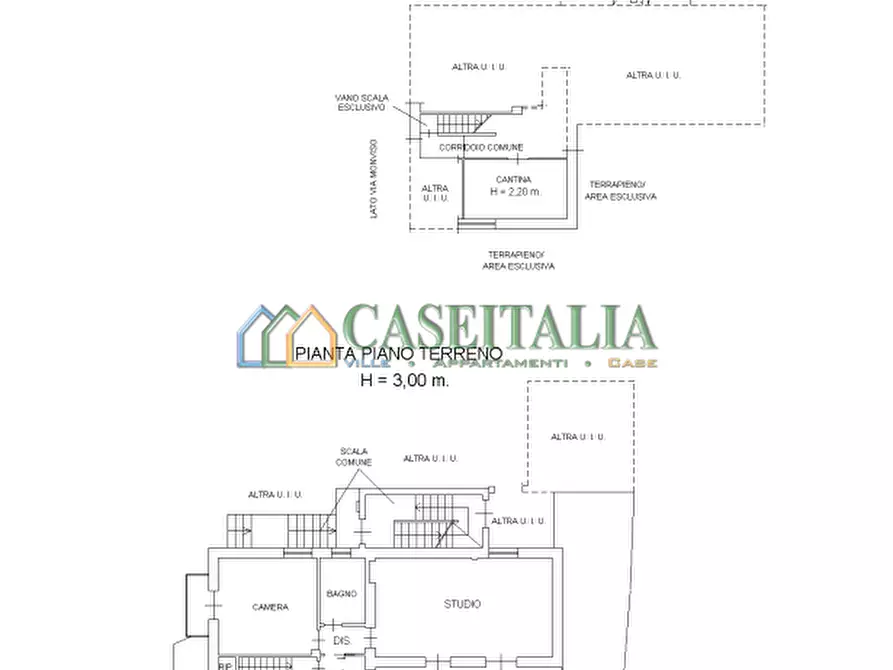 Immagine 23 di Quadrilocale in vendita  in Via Barrera 8 a Rosta