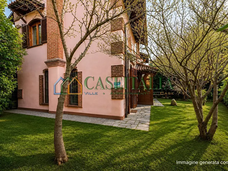 Immagine 38 di Villa in vendita  in Piazza Stazione 2 a Rosta