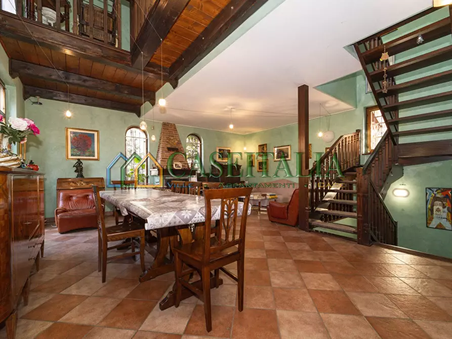 Immagine 6 di Villa in vendita  in Piazza Stazione 2 a Rosta