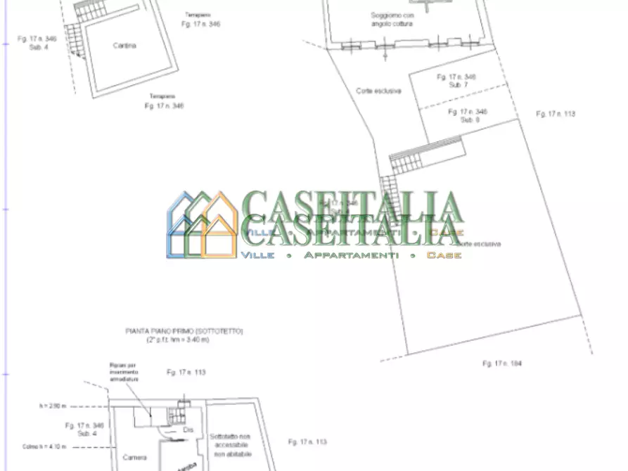 Immagine 24 di Appartamento in vendita  in Via Rosta 30 a Rivoli