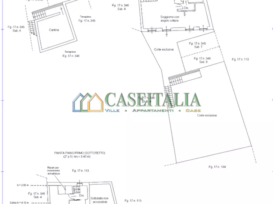 Immagine 24 di Trilocale in vendita  in Via Rivoli 25/2 a Rosta