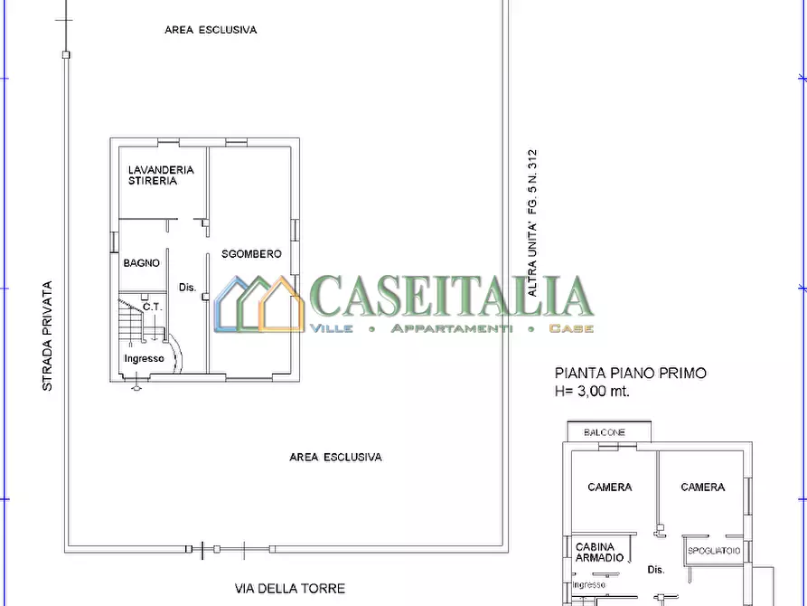 Immagine 54 di Villa in vendita  in Via Mario Greco 61 a Buttigliera Alta