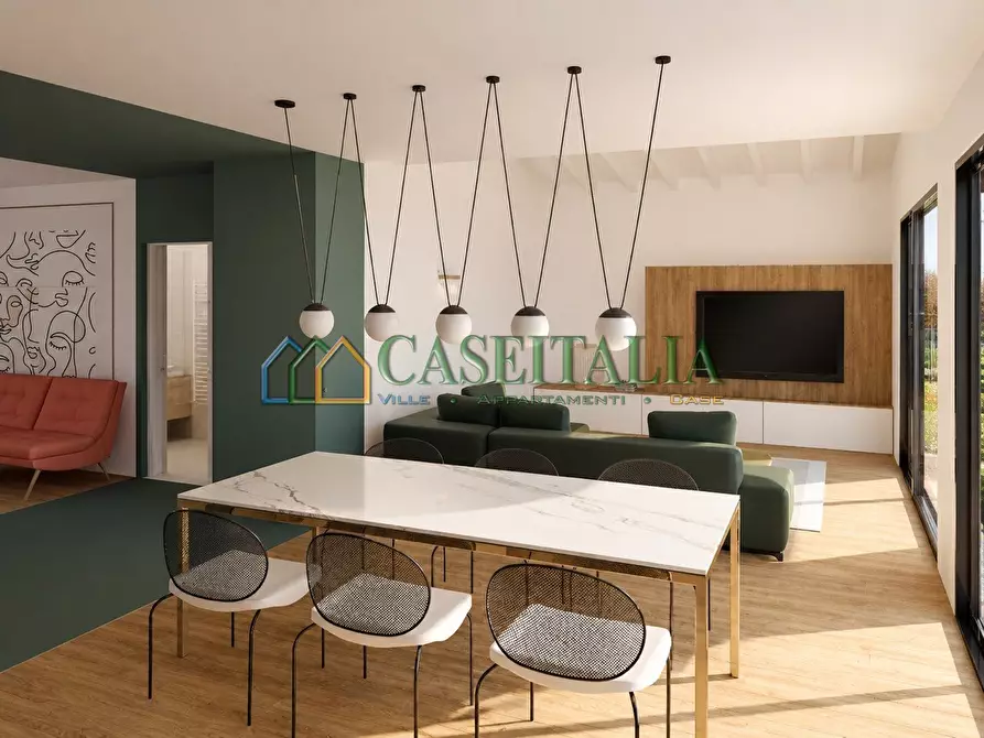 Immagine 6 di Casa indipendente in vendita  in Via Monte Cuneo 7 a Buttigliera Alta
