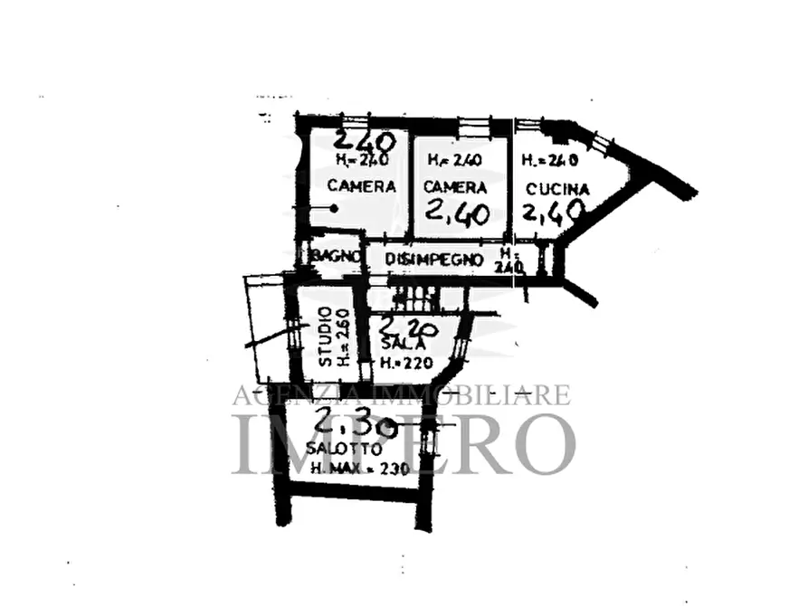 Immagine 19 di Pentalocale in vendita  in Via Serro Inferiore a Ventimiglia