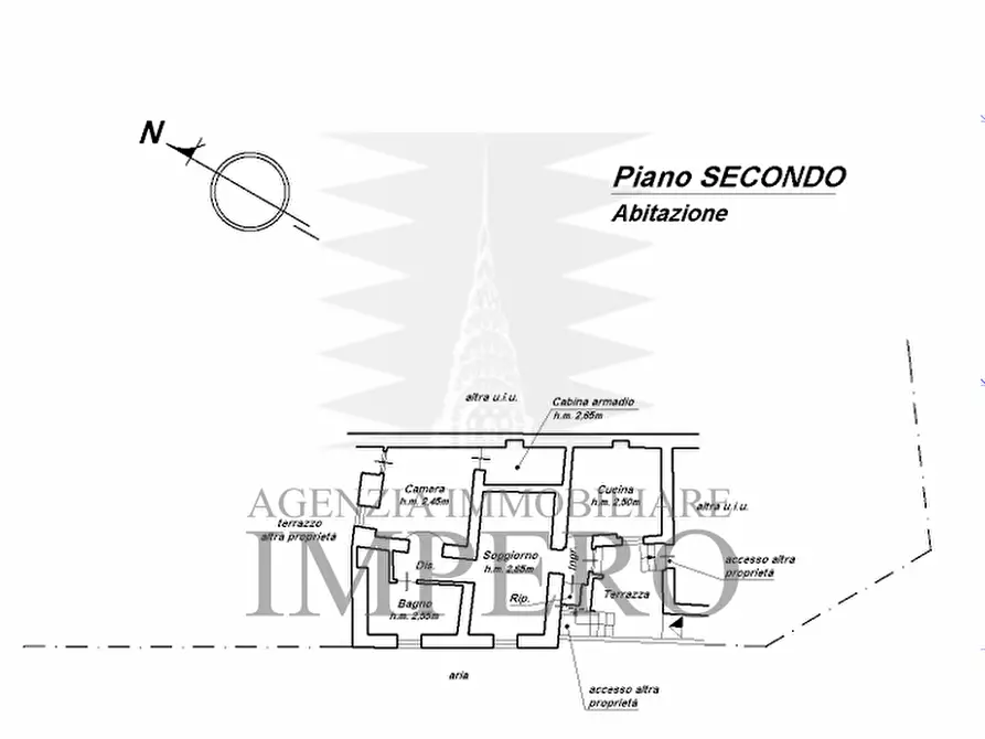 Immagine 35 di Quadrilocale in vendita  in Via Case Palanchi 4 a Ventimiglia