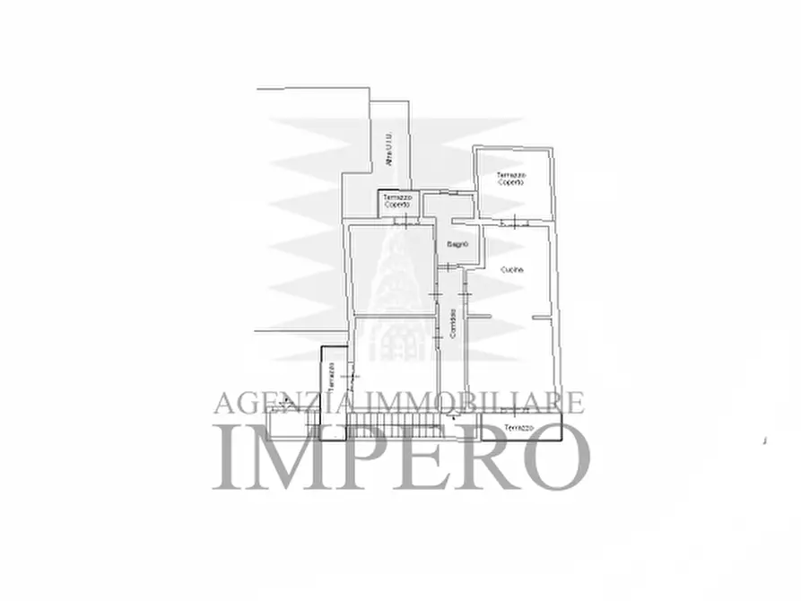Immagine 30 di Trilocale in vendita  in Corso Limone Piemonte 30 a Ventimiglia