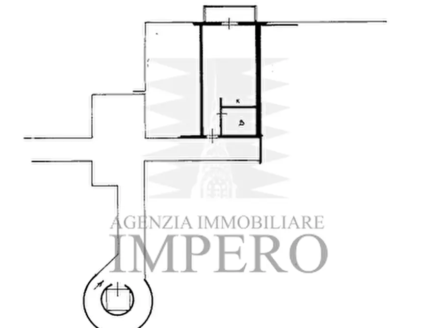 Immagine 7 di Monolocale in vendita  in Via Nino Lamboglia 2 a Ventimiglia