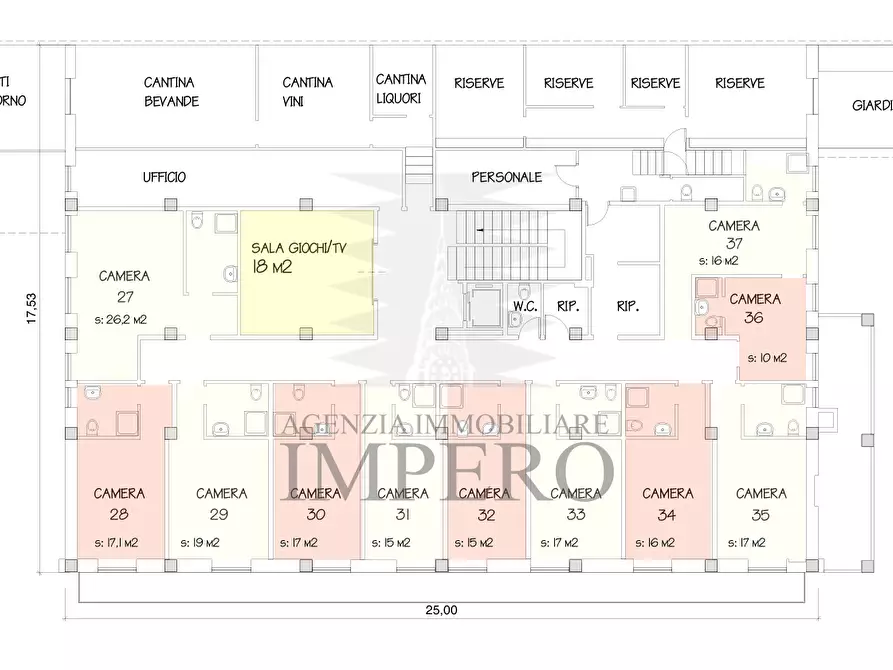 Immagine 79 di Albergo/B&B/Residence in vendita  in via regina margherita 97 a San Remo