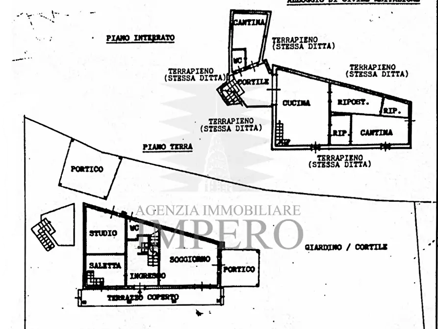 Immagine 27 di Villa in vendita  in Via Luciano Veziano 10 a Ventimiglia