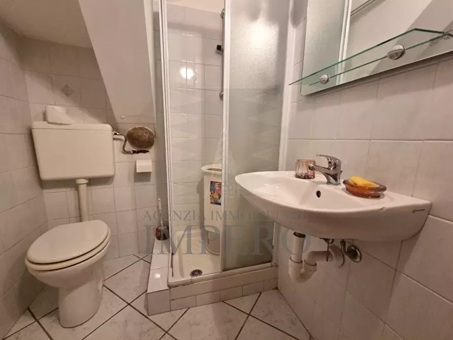Immagine 9 di Porzione di casa in vendita  in Salita alle Mura 17 a Ventimiglia
