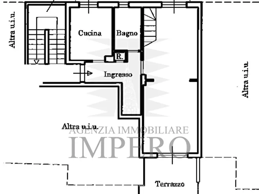 Immagine 26 di Quadrilocale in vendita  in Via delle Gerbere 1F a Ventimiglia