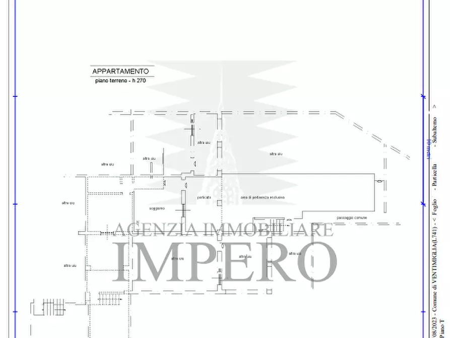 Immagine 26 di Quadrilocale in vendita  in Via alle Ville a Ventimiglia