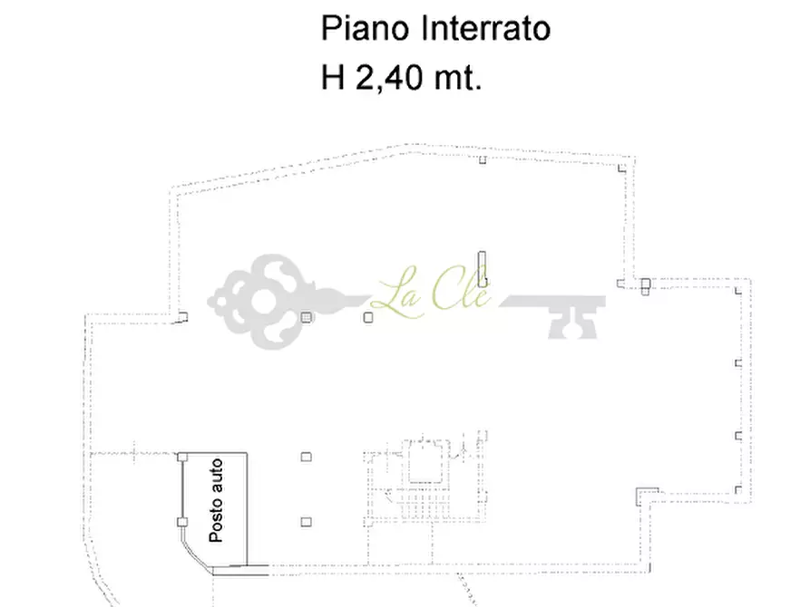 Immagine 1 di Garage in vendita  a Courmayeur