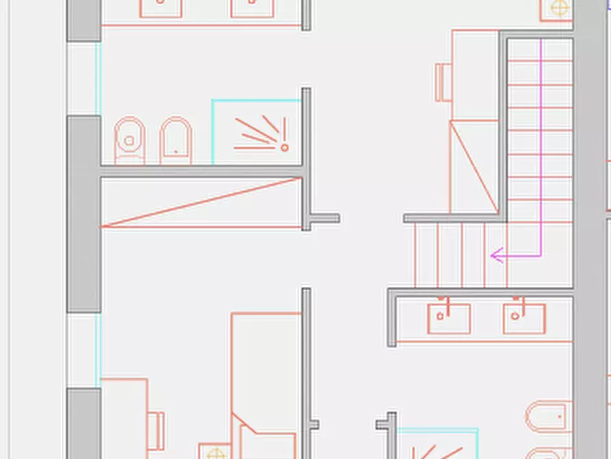 Immagine 6 di Porzione di casa in vendita  in Strada Martinella 221 a Parma