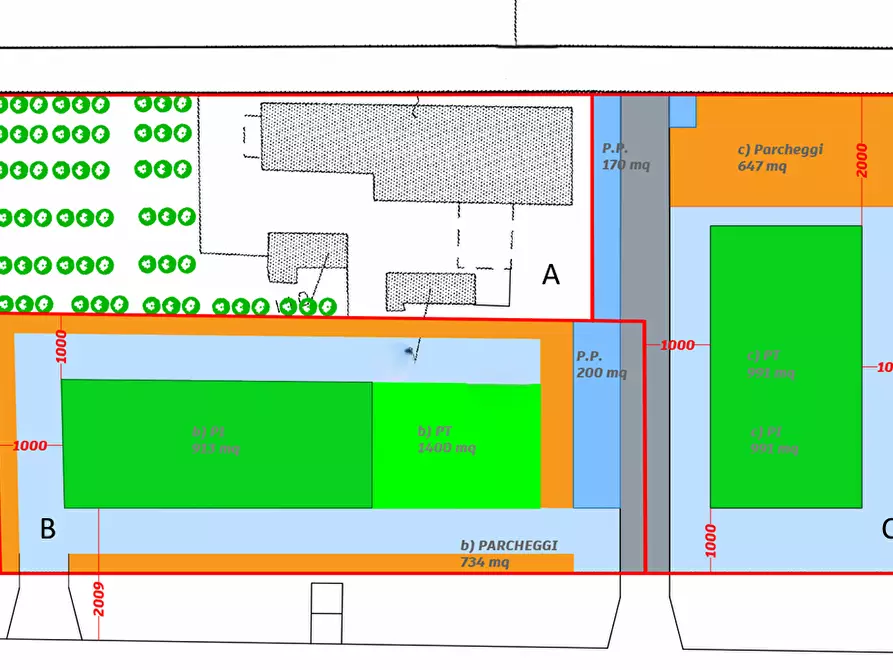 Immagine 4 di Terreno industriale in vendita  in Via Enrico Forlanini a Parma