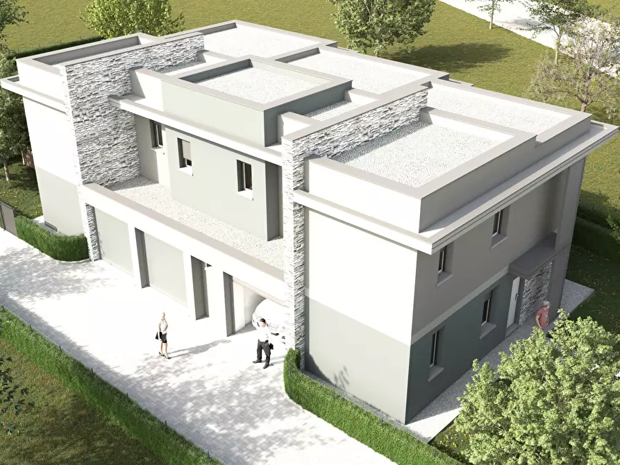 Immagine 9 di Porzione di casa in vendita  in Strada Martinella 221 a Parma