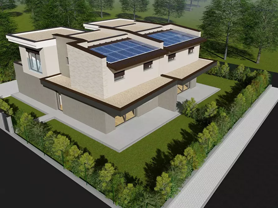 Immagine 8 di Casa bifamiliare in vendita  in Strada Bassa dei Folli 153 a Parma