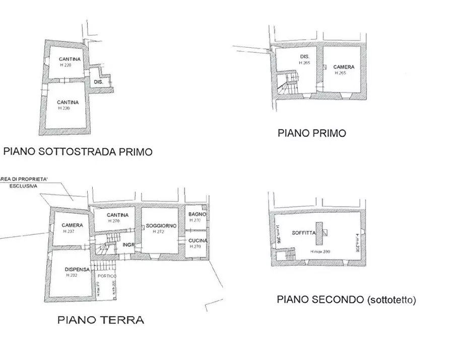 Immagine 25 di Rustico / casale in vendita  in Via Calizzano 803 a Zocca