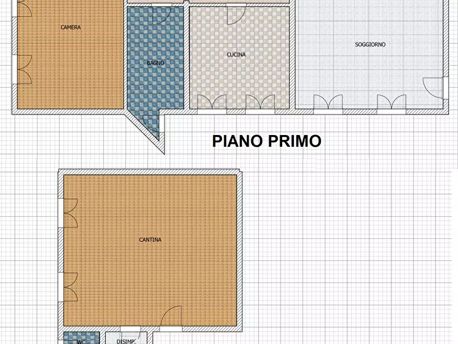 Immagine 15 di Bilocale in vendita  in Largo Porta Sant'Agostino 331 a Modena