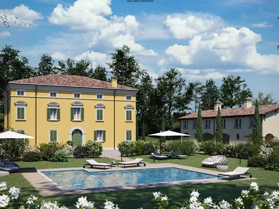 Immagine 16 di Villa in vendita  a Bomporto