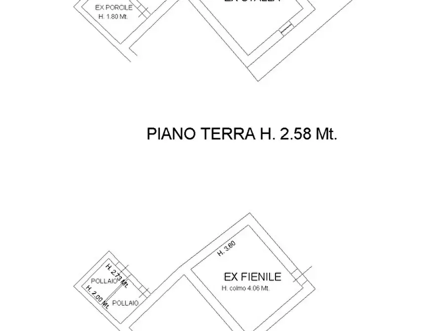 Immagine 23 di Porzione di casa in vendita  in via Fernè 2594 a Guiglia