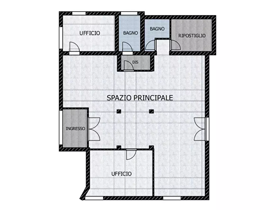Immagine 12 di Ufficio in affitto  in strada albareto 698 a Modena