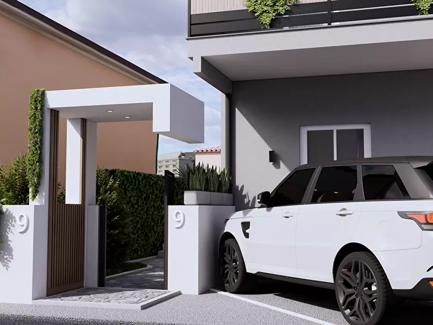 Immagine 5 di Trilocale in vendita  a Rovigo