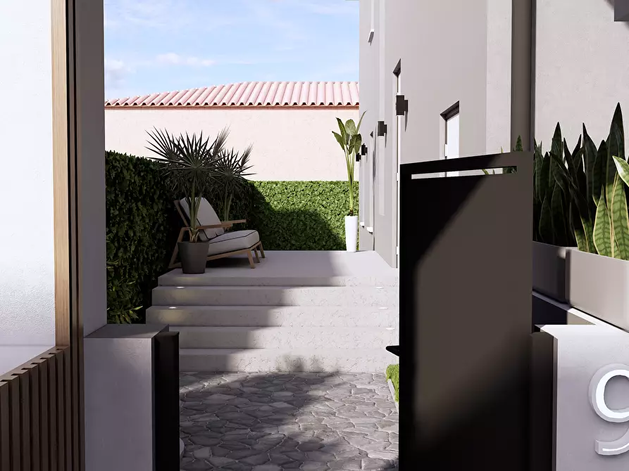 Immagine 3 di Trilocale in vendita  a Rovigo