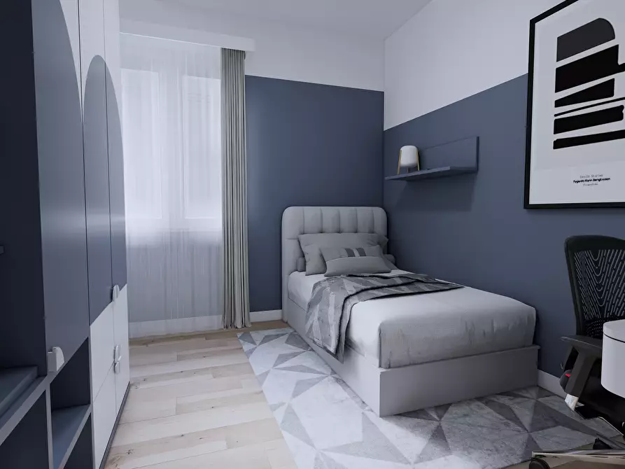 Immagine 4 di Quadrilocale in vendita  a Rovigo