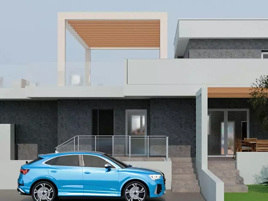 Immagine 3 di Villa in vendita  in Via Grazia Deledda 58 a Casamassima