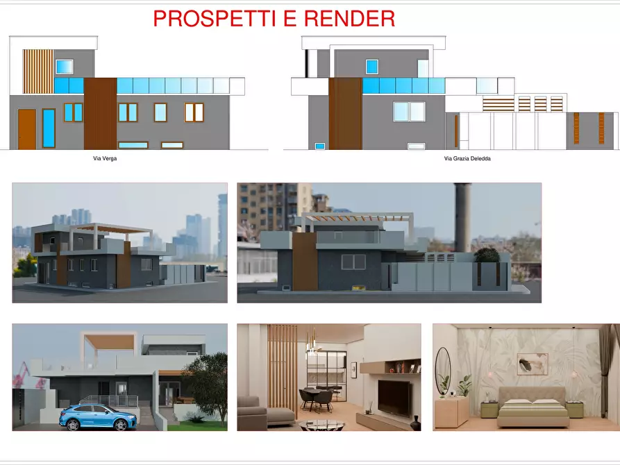 Immagine 4 di Villa in vendita  in Via Grazia Deledda 58 a Casamassima