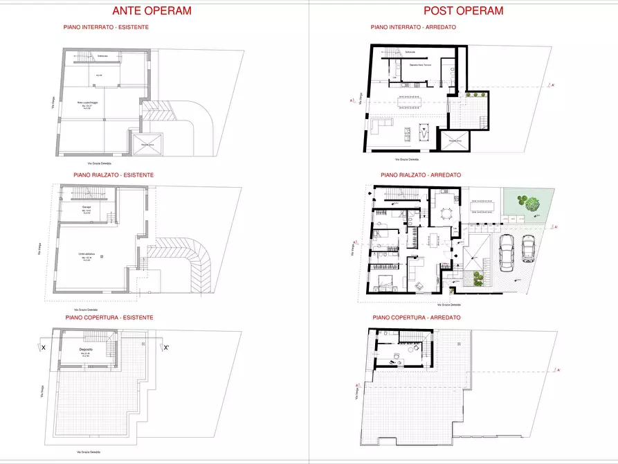 Immagine 8 di Villa in vendita  in Via Grazia Deledda 58 a Casamassima