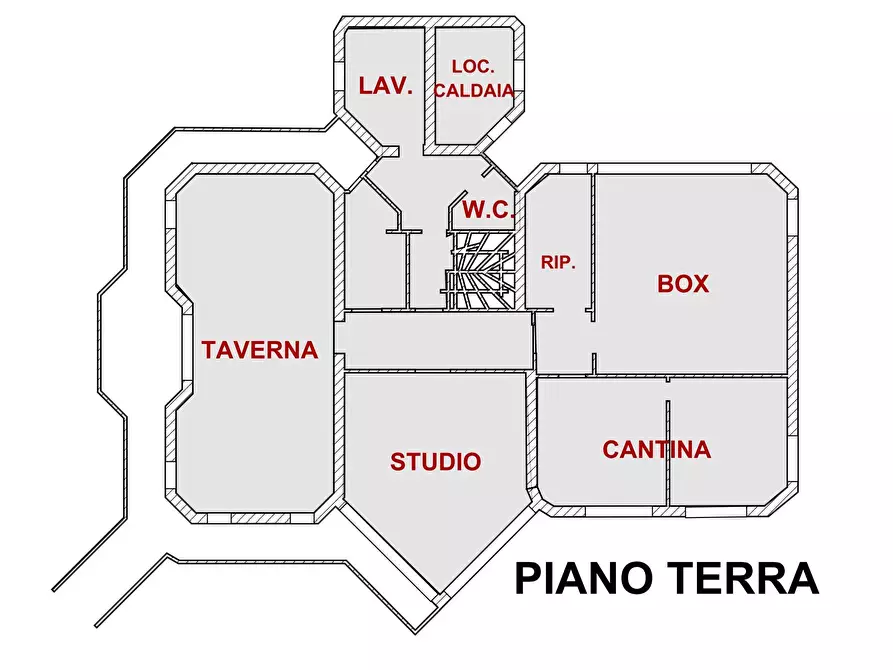 Immagine 47 di Villa in vendita  in Via Fratelli Bandiera a Nerviano