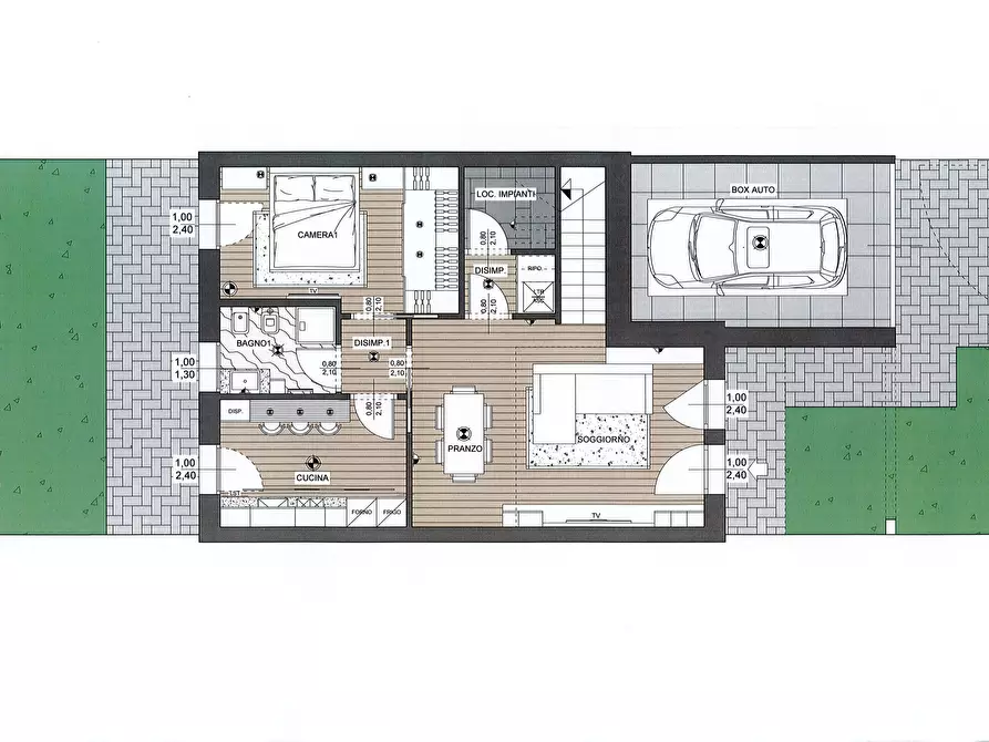 Immagine 9 di Villa in vendita  in Via Edison Thomas a Nerviano