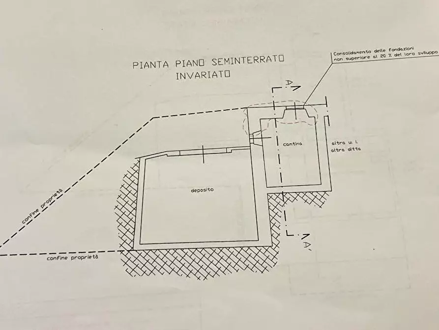 Immagine 6 di Terratetto in vendita  in Via Santa Lucia 8 a San Leo
