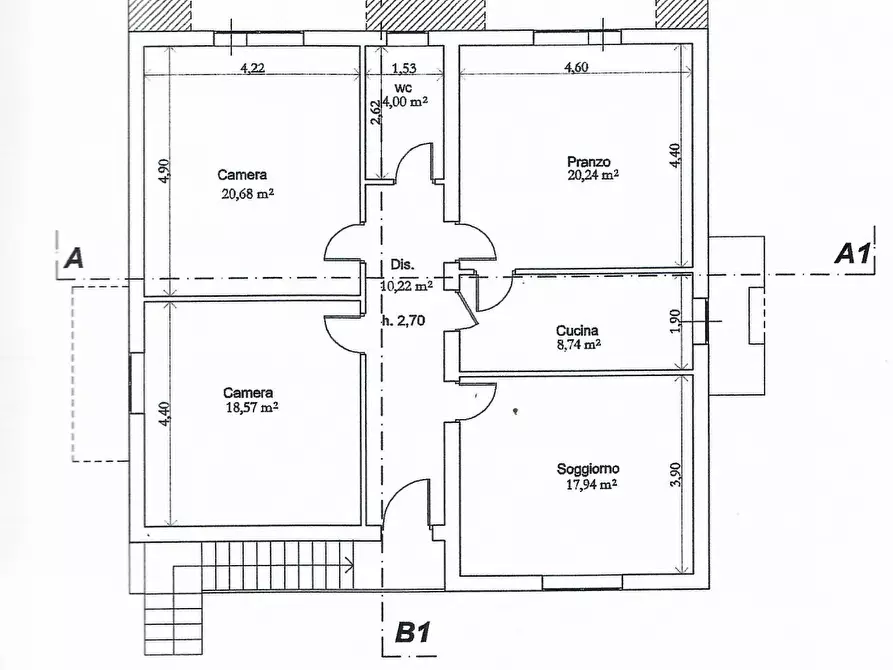 Immagine 21 di Casa indipendente in vendita  in Piazza Capelli 34 a Novafeltria
