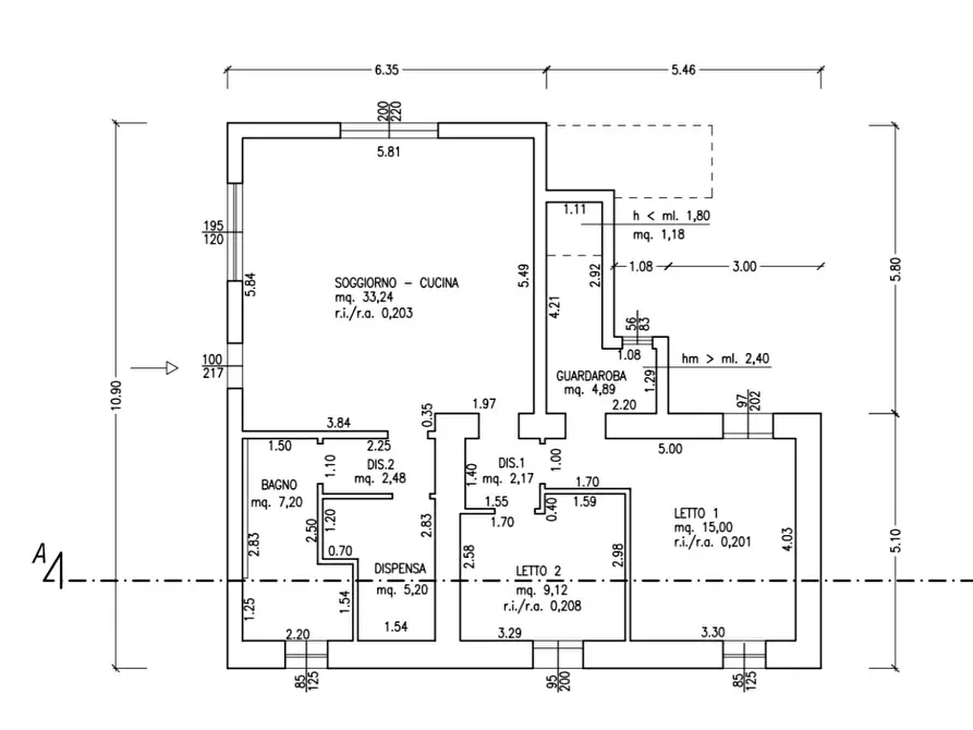 Immagine 22 di Villa in vendita  in Via Torello 22 a San Leo