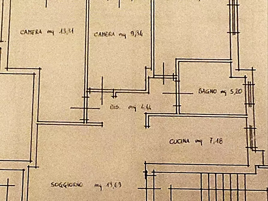 Immagine 32 di Pentalocale in vendita  in Via Malatesta 15 a Sant'agata Feltria