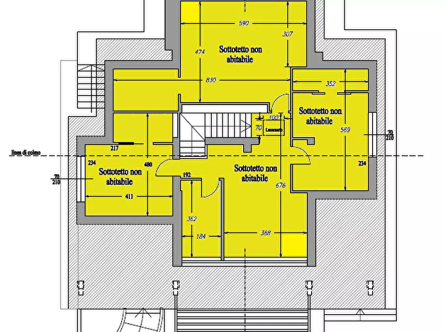 Immagine 47 di Villa in vendita  in Via Sottomonte a Capannori