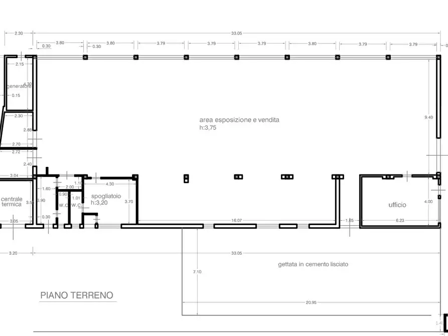 Immagine 2 di Showroom in affitto  in Giarinetto a Lucca