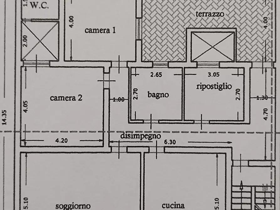 Immagine 22 di Appartamento in vendita  a Siracusa