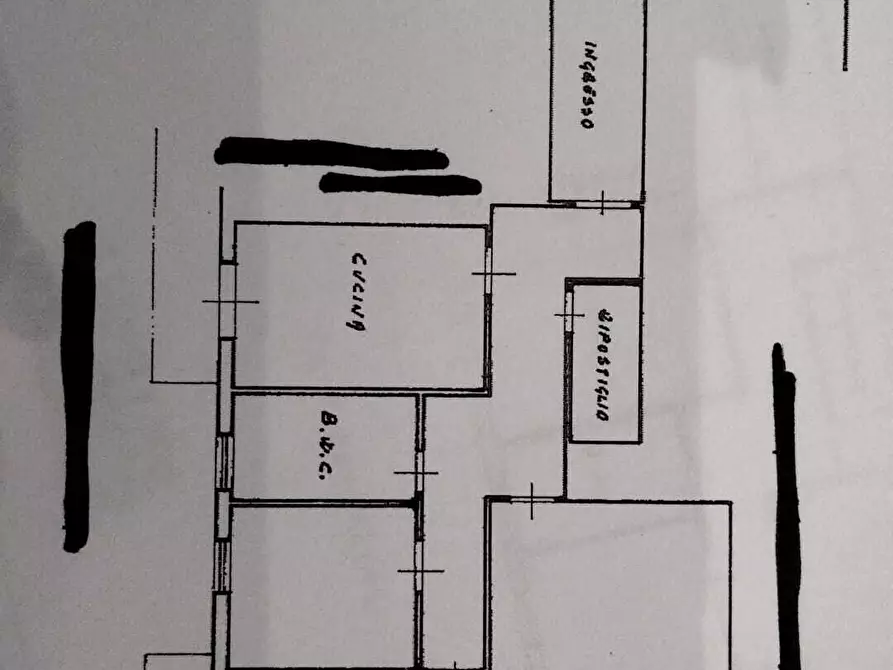 Immagine 3 di Quadrilocale in vendita  a Siracusa