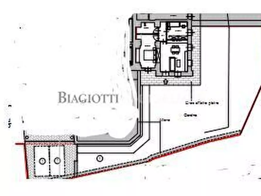 Immagine 3 di Trilocale in vendita  a Livorno