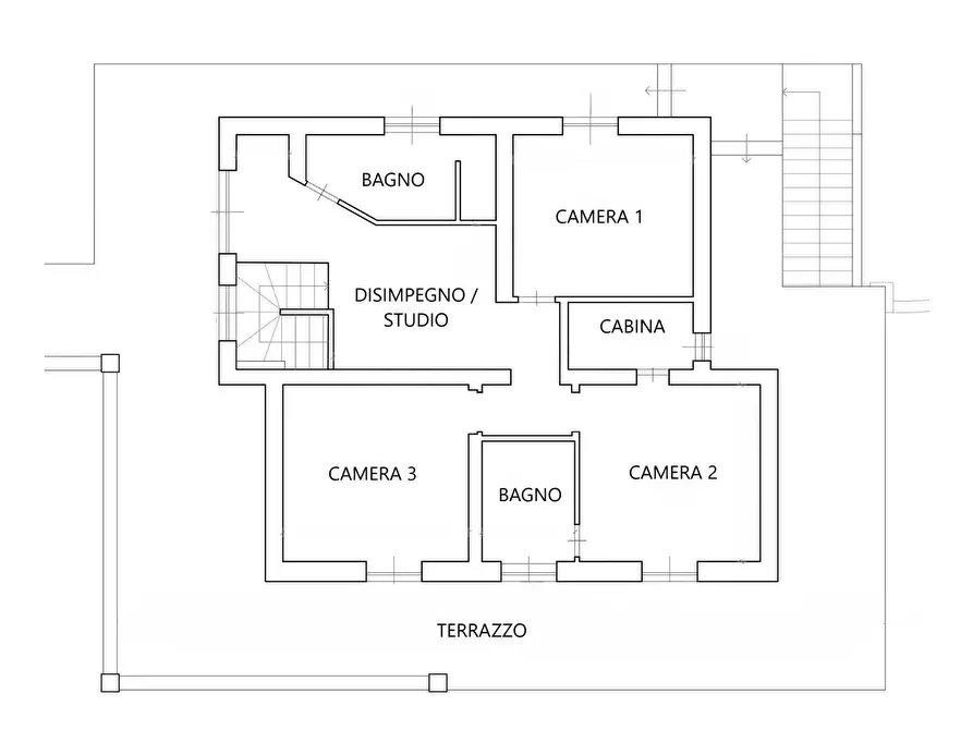Immagine 17 di Villa in vendita  in via fratta a Sarzana