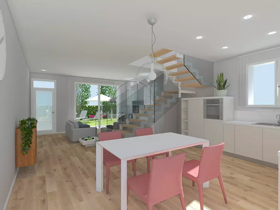 Immagine 5 di Villetta a schiera in vendita  a Santarcangelo Di Romagna