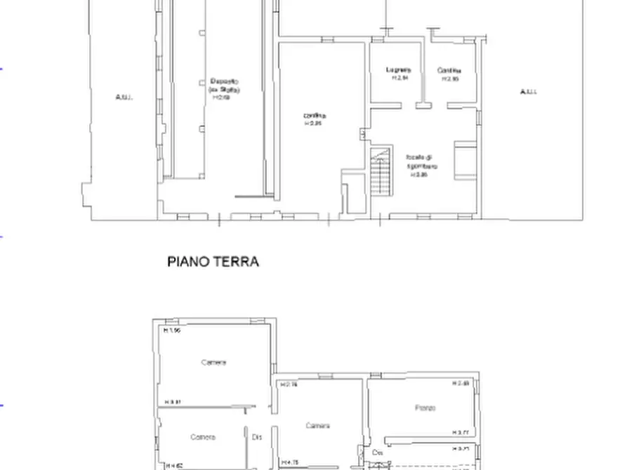 Immagine 6 di Rustico / casale in vendita  in Strada Statale 9 Via Emilia 682 a Longiano