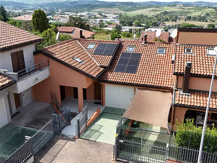 Immagine 3 di Villetta a schiera in vendita  in Via Rigardara 11 a Coriano