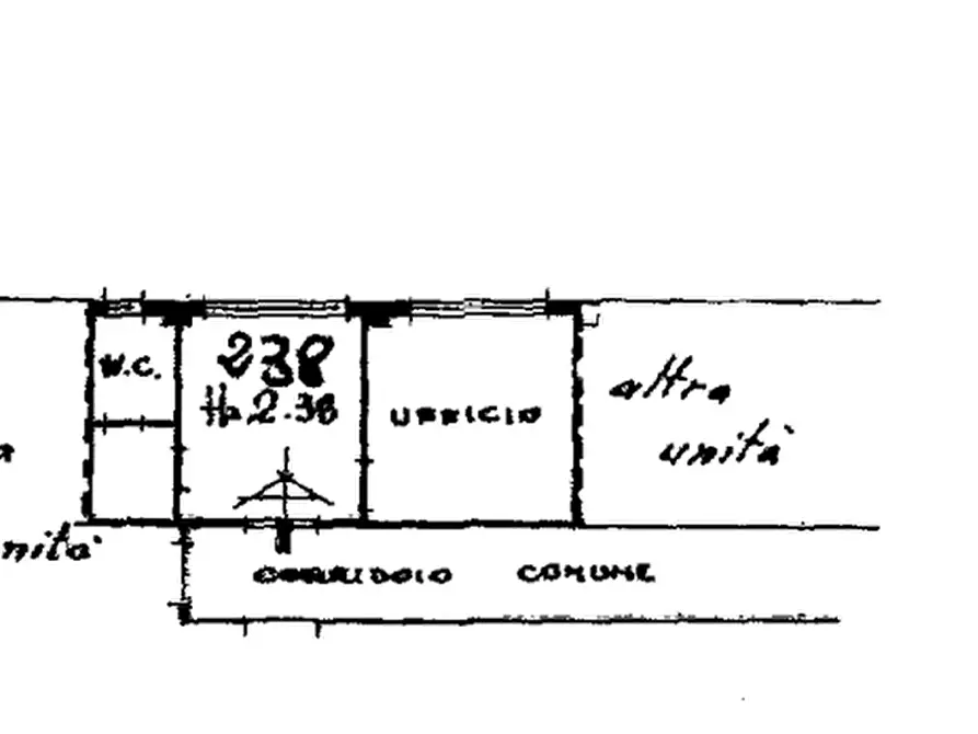 Immagine 15 di Ufficio in vendita  a Santarcangelo Di Romagna